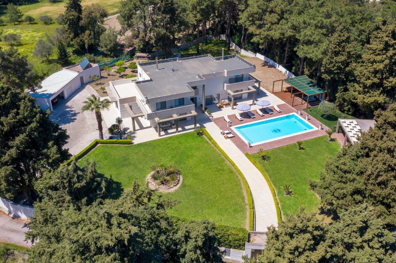 Bella Foresta Villa Ialisos Exterior foto