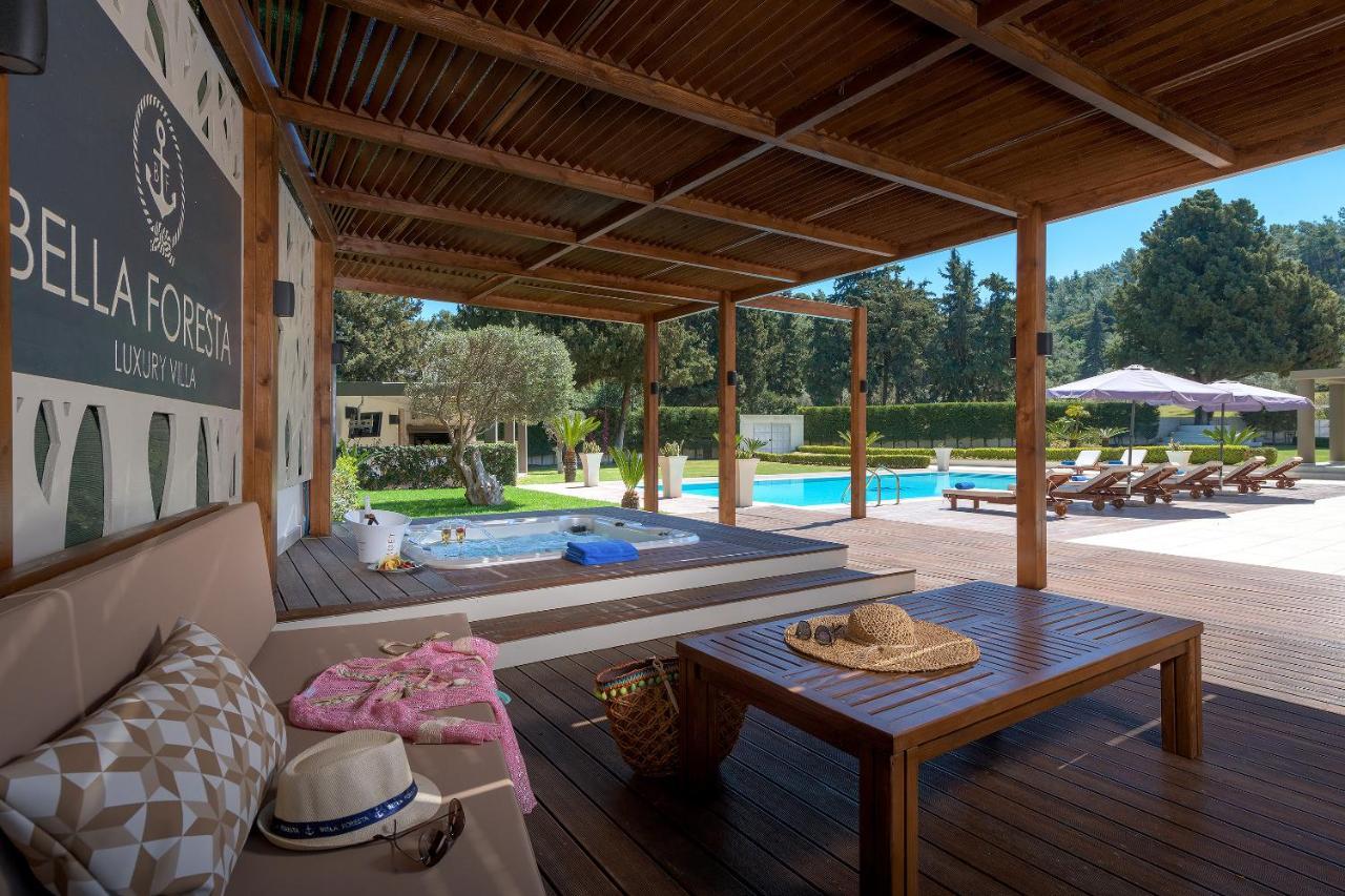 Bella Foresta Villa Ialisos Exterior foto