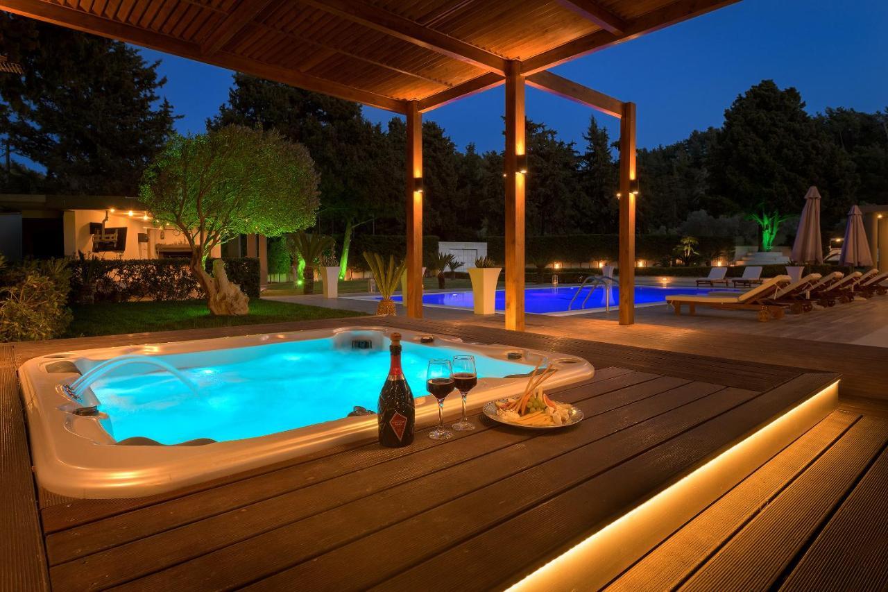 Bella Foresta Villa Ialisos Exterior foto