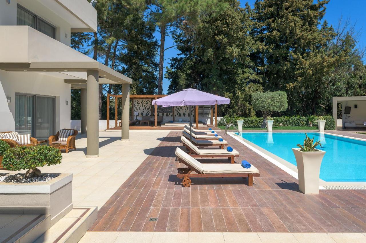 Bella Foresta Villa Ialisos Exterior foto