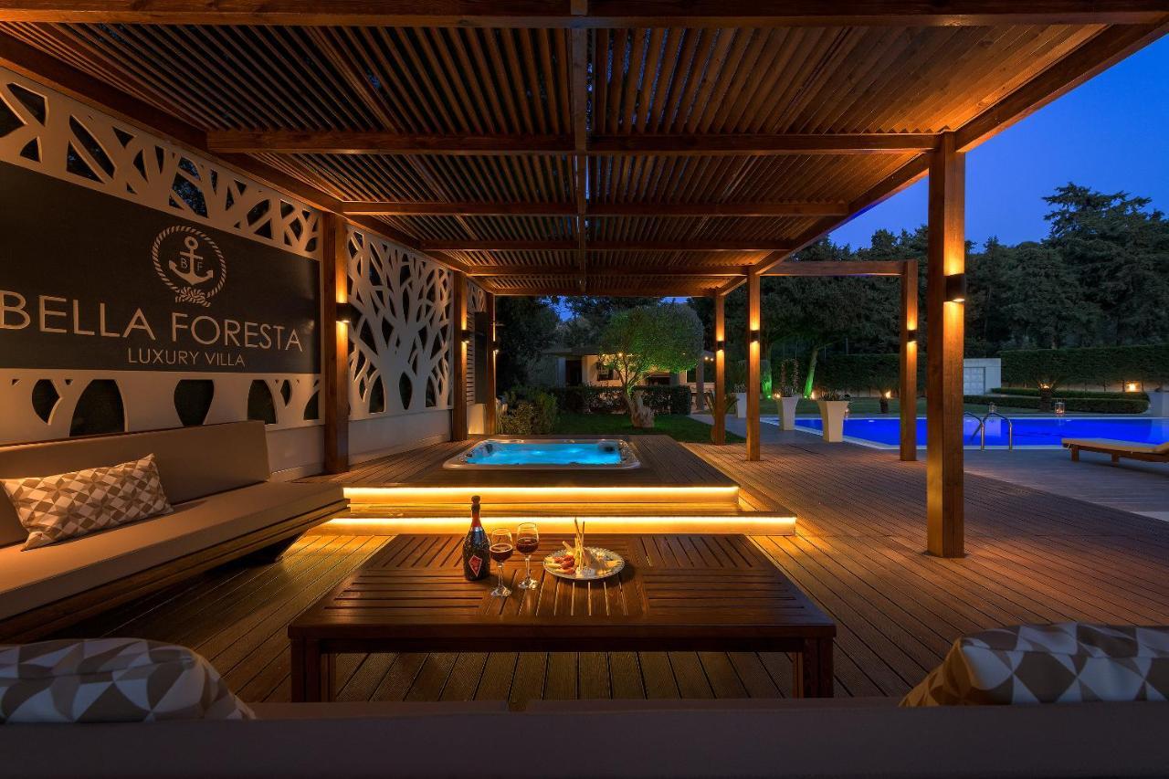 Bella Foresta Villa Ialisos Exterior foto