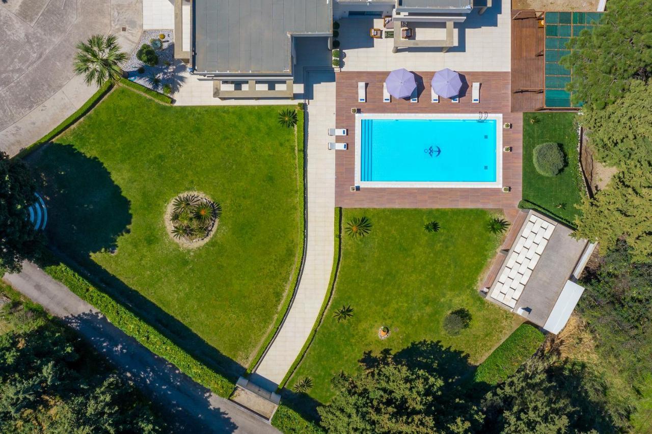 Bella Foresta Villa Ialisos Exterior foto