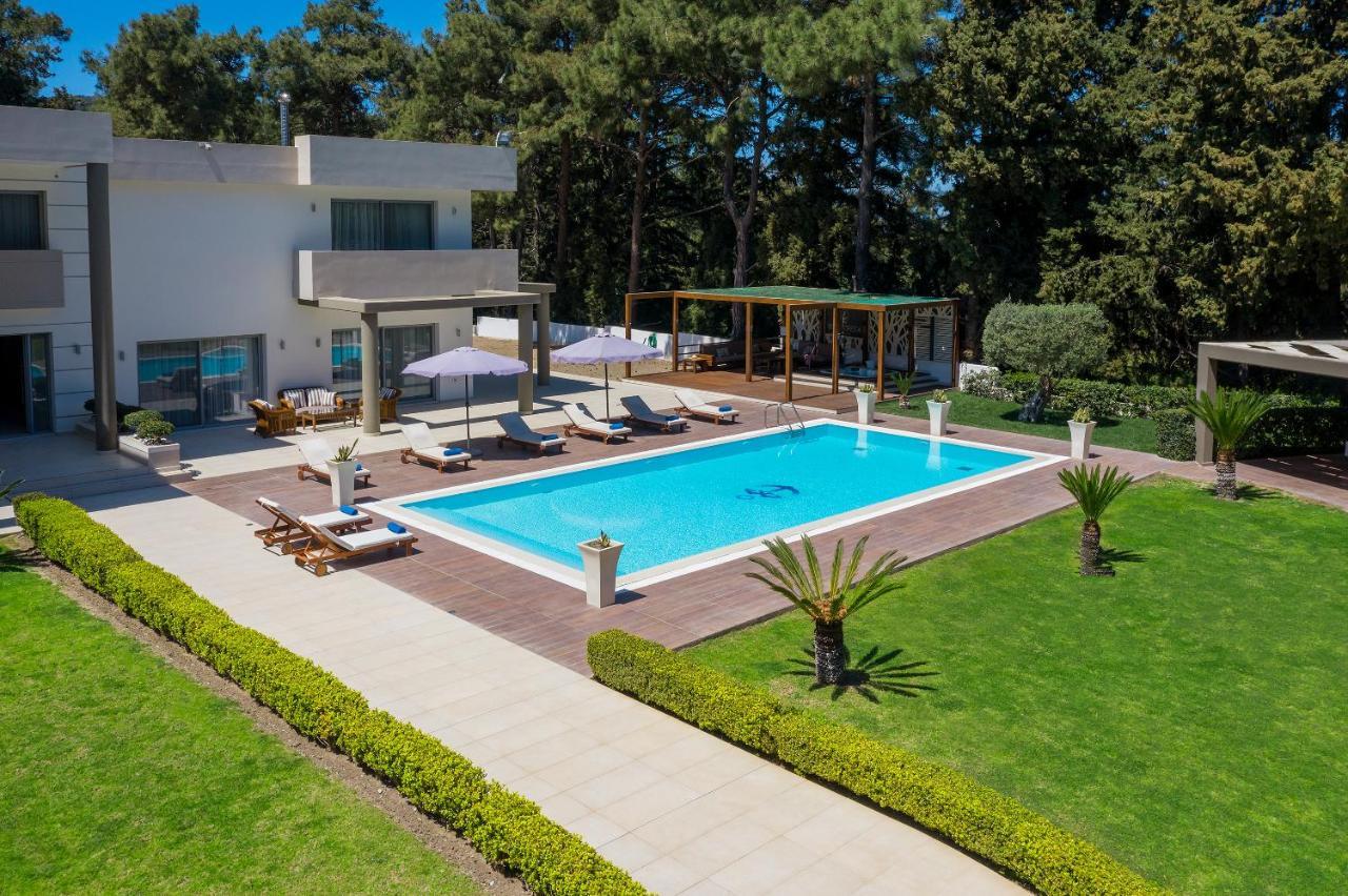 Bella Foresta Villa Ialisos Exterior foto