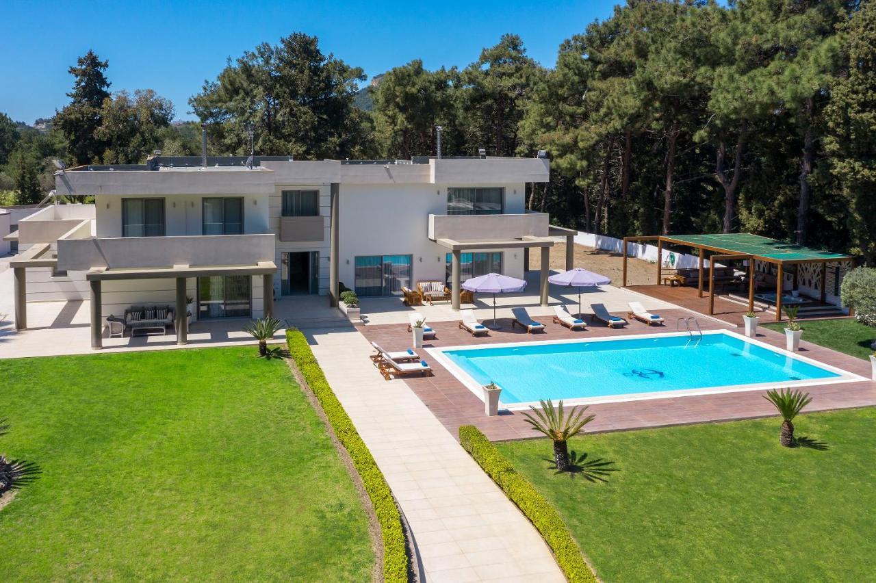 Bella Foresta Villa Ialisos Exterior foto