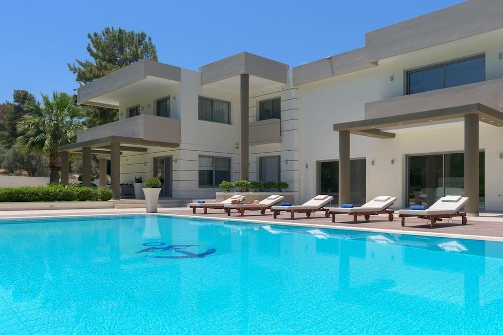 Bella Foresta Villa Ialisos Exterior foto