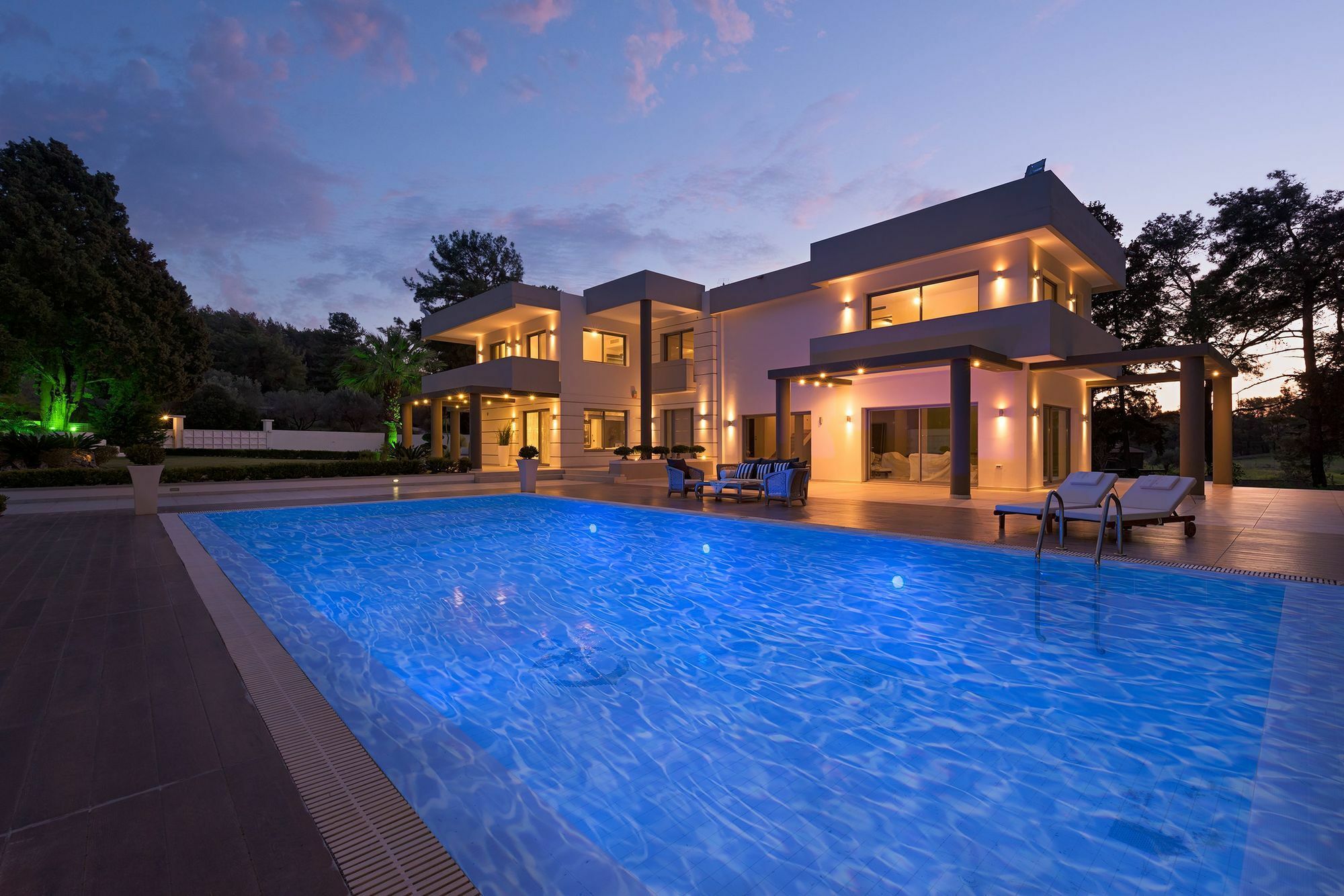 Bella Foresta Villa Ialisos Exterior foto